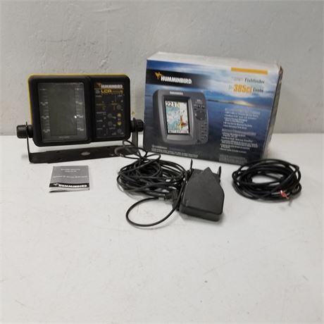 Hummingbird LCR 4000 Fish Finder