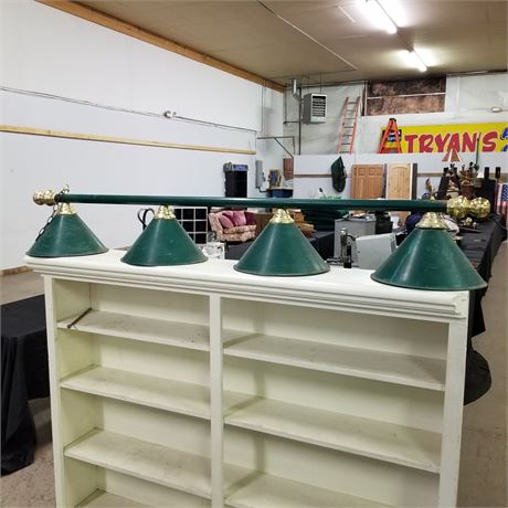 74" Green LIght Fixture