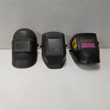 3 Welding Hoods