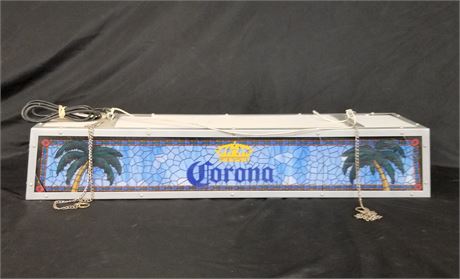 43" Corona Pool Table Lamp