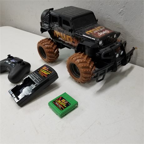 Radio Controlled Jeep