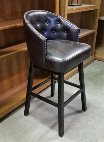 Swivel Bar Stool...30"h