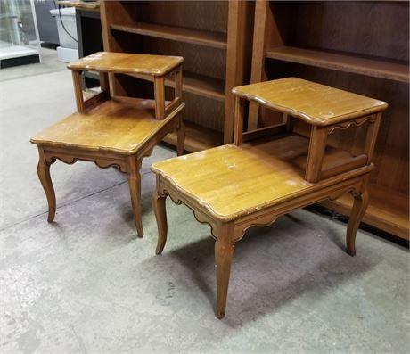 Vintage End Tables