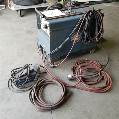 Miller Dial Arc HF Arc Tig & Stick Welder...Single Phase AC/DC