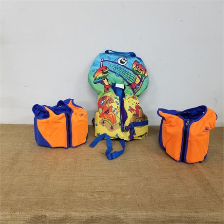 3 Kids Life Vests