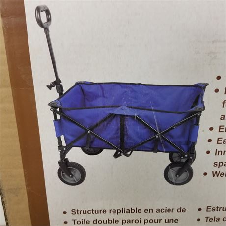 New In Box Fat Folding Wagon