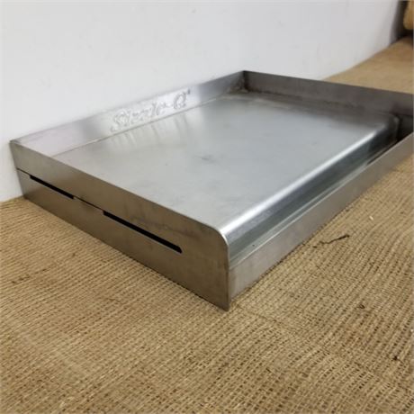 New Sizzle Q Stainless Outdoor Griddle