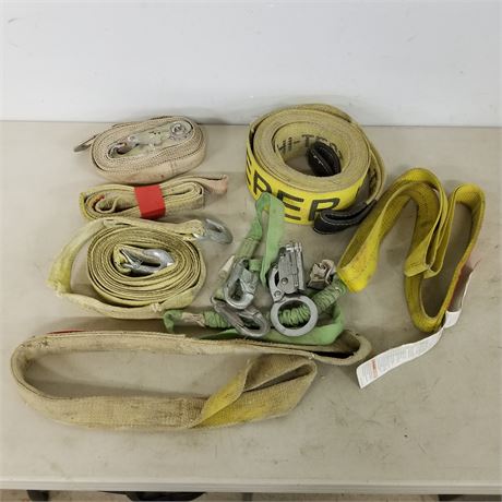 Assorted Cargo Straps