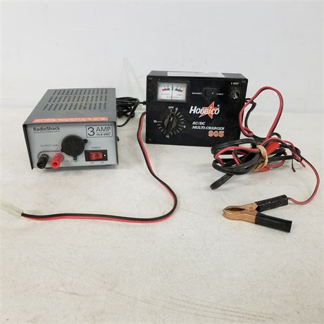 3 Amp Power Supply & AC/DC Multi Charger