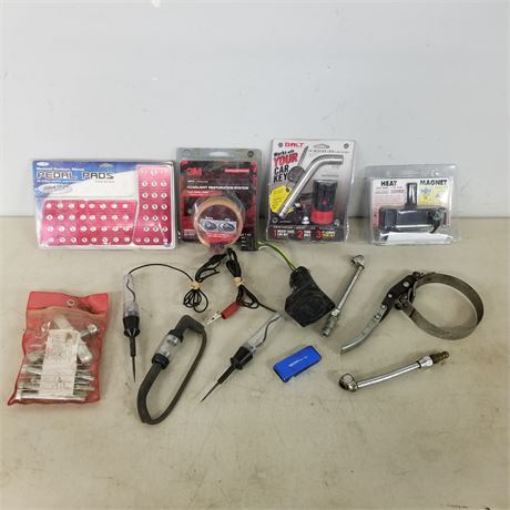 Assorted Automotive Items