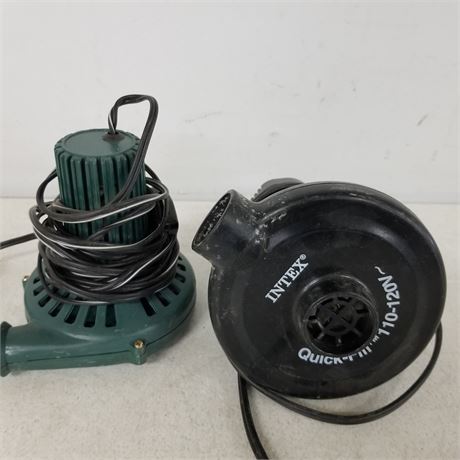 Air Pumps for Inflatables