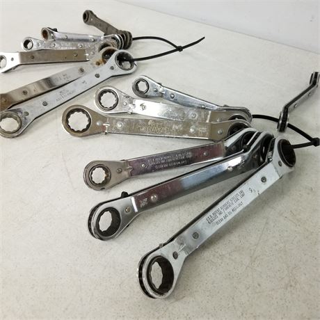 Assorted Ratchet Wrenches