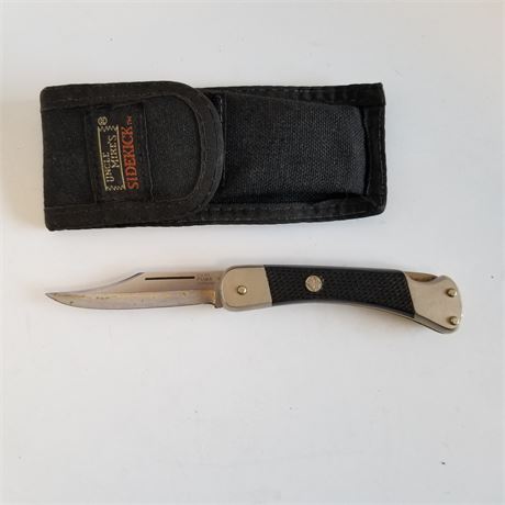 Puma German Made Folding Knife w/ Case