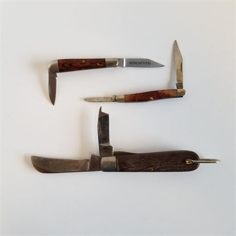 Pocket Knife Trio