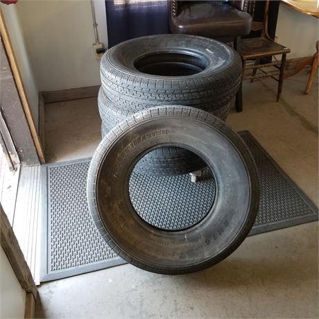 4 Trailer Tires...ST 235/80 R16