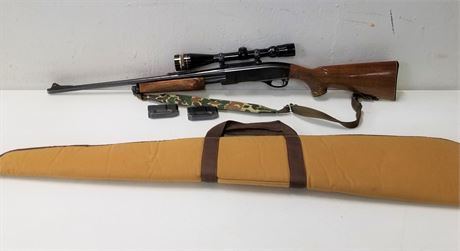 Remington Gamemaster Model 750 .270 Win Rifle w/ Leupold Scope #7104461