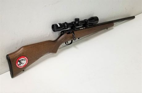 Savage Model 93R17 .17 RMR Rifle w/Scope