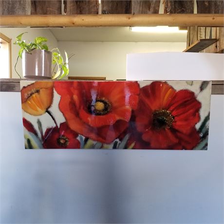 Nice Modern Poppy Wall Art Decor