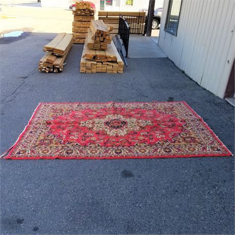 Vintage Area Rug... 9'x6'