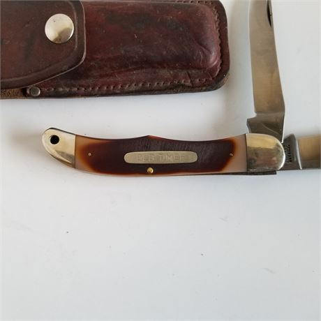 Old Timer Pocket Knife w/ Case