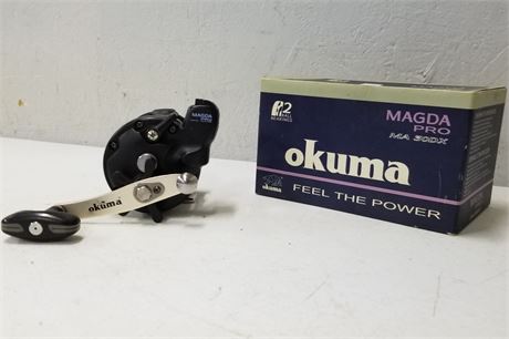 Like New Okuma Magda Pro 30 DX Fishing Reel