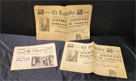 Vintage Collectible Venezuelan Tribunes