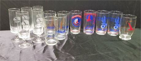 Assorted Vintage Collectible Glassware