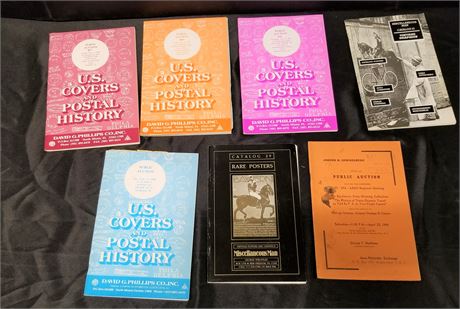 Vintage Collectible U.S. Covers & Postal History Catalogs