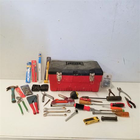 Assorted Handyman Tool Kit