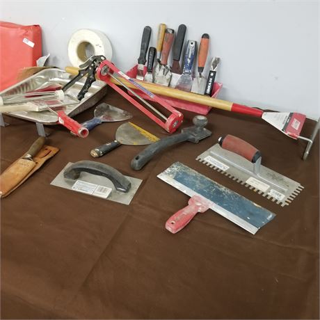 Assorted Paint & Texture Tools