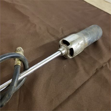 Stainless Wind Propane Torch