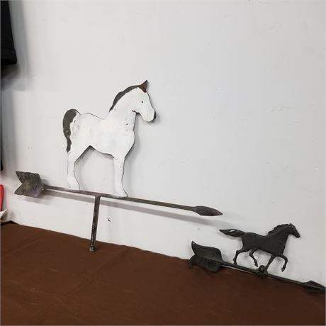 Vintage Horse Weather Vane...26" Tall