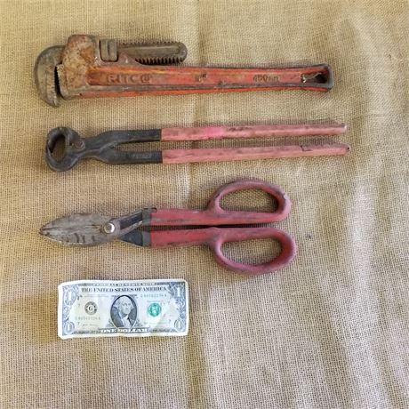 Shears/Nippers/Pipe Wrenches