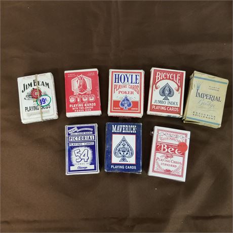 Assorted Playing Cards