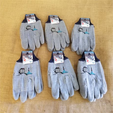 Insulated Gloves Sz Lg...6pr