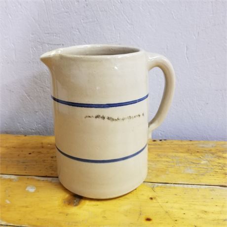 Collectible  Vintage Pottery Pitcher