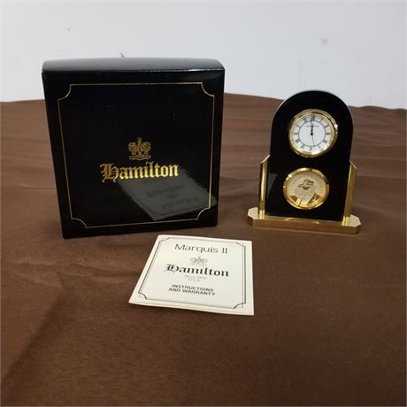 New Hamilton Desk Clock