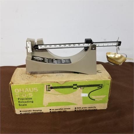 Ohaus Precision Reloading Scale