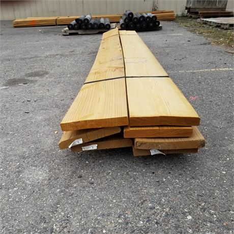 2"x 12"x 12' Treated Lumber...7pc Bunk #11