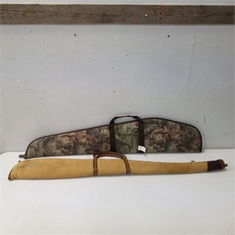 2 Soft Rifle Bags...48" & 46"