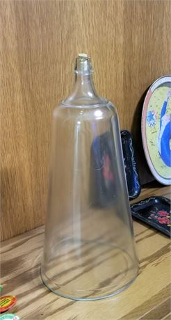 Vintage Collectible Tall Apothecary Vapor Glass
