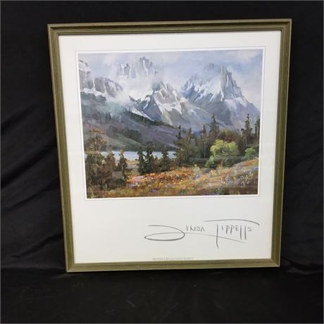 Linda Tippetts Signed & Numbered ...MT Artist