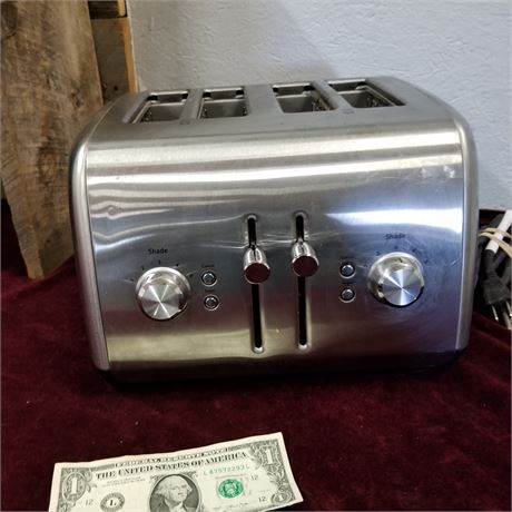 KitchenAid 4 Slot Stainless Toaster
