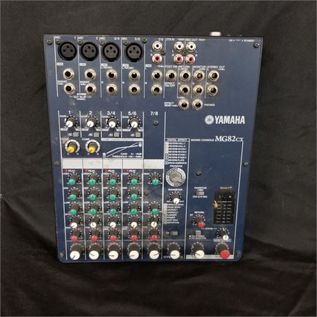 Yamaha MG82 CX Mixing Console