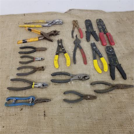 Assorted Specialty Pliers