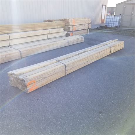 2x4x16 Lumber 43pcs. Bunk #2