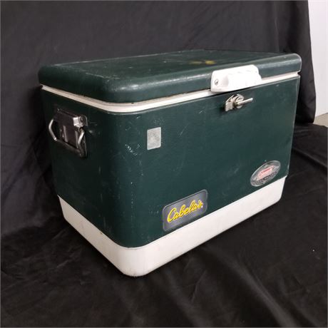 Nice Metal Coleman Cooler