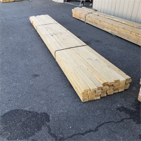 2x4x16 Lumber...40pc Bunk #5