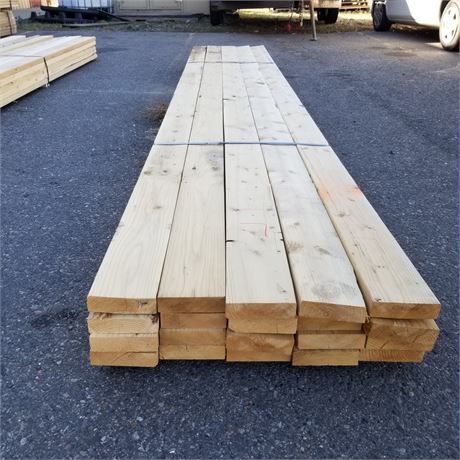 2x6x14 Lumber...20pc Bunk#8