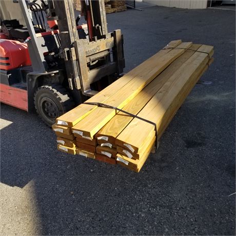 2x6x8 Treated Lumber...18pc Bunk #11